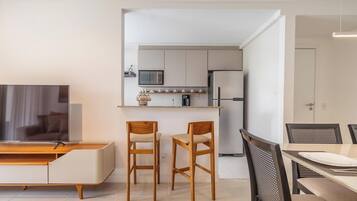Apartamento básico | Opções para refeição