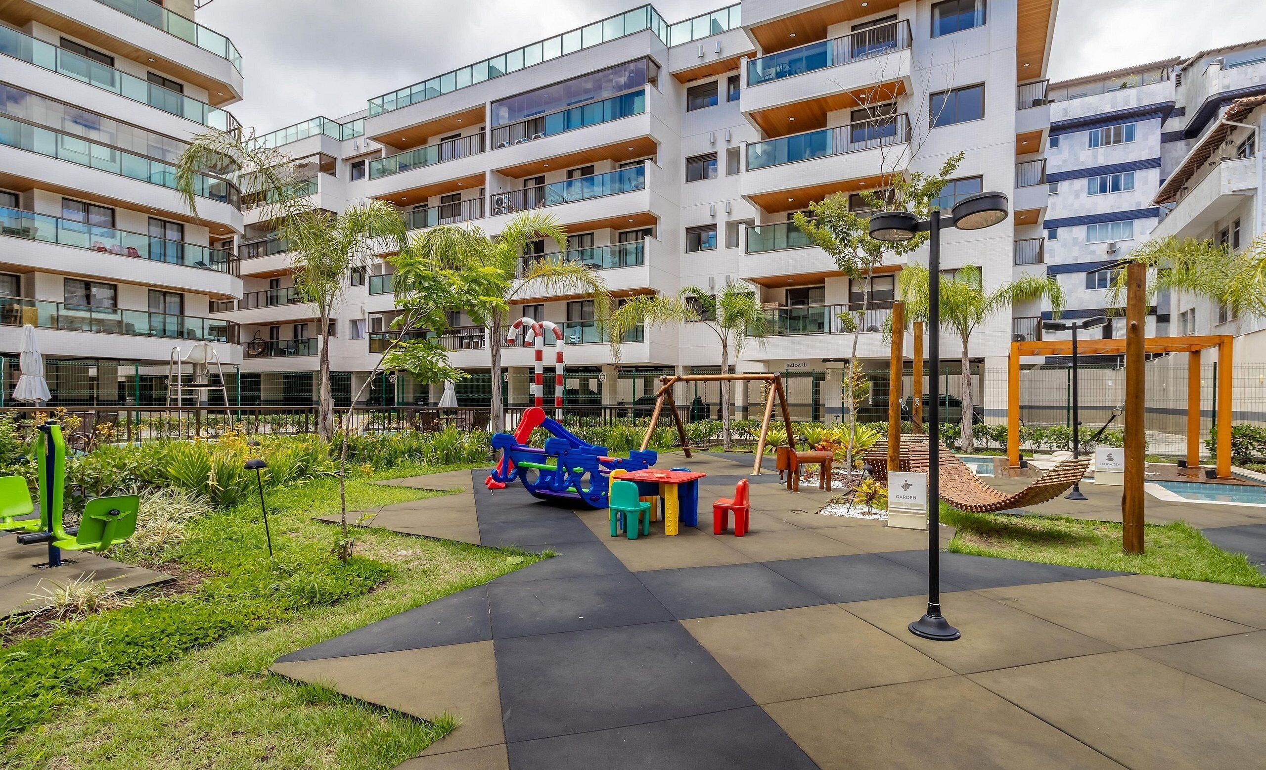Basic Apartment | Children’s area