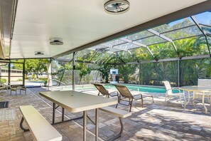 Pool - Peaceful 3-Bedroom Home w/ Pool in Sarasota (Sarasota)