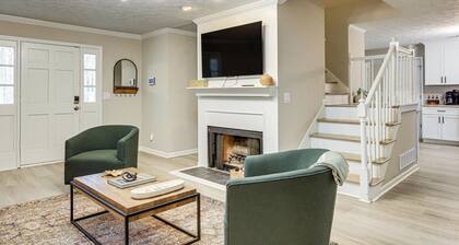 Wooded Family Retreat in South Metro Atlanta!