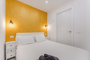 1 bedroom, iron/ironing board, WiFi, bed sheets - El Carmen sea view (Los Cristianos)