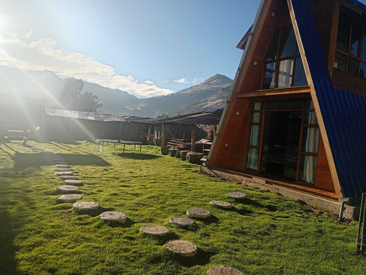 Cabin, Mountain View | Terrace/patio