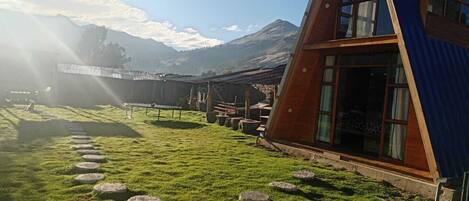 小屋, 山景 | 露台/庭院