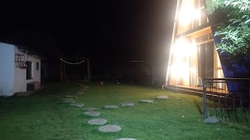 Cabana, vista para a montanha | Área da propriedade