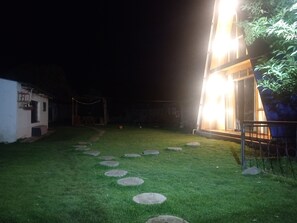 Cabana, vista para a montanha | Área da propriedade