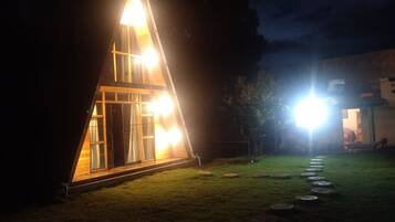 Chalet rustique, vue sur la montagne | Extérieur