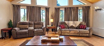 Budget Friendly Cabin with two Fire Pits