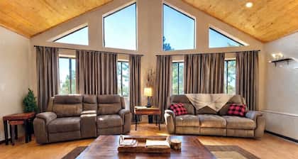 Budget Friendly Cabin with two Fire Pits