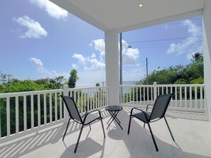 Terrace/patio - Speranza - Modern oceanview living in Hope Estate (Hope Estate)