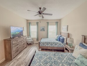 2 habitaciones, wifi y ropa de cama