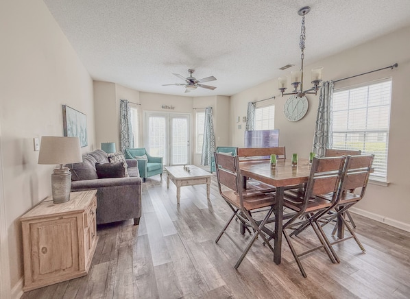 Interior - 2 BR/ 2 BA Gorgeous Condo at Legends Resort Sun, Golf, Beach (Myrtle Beach)