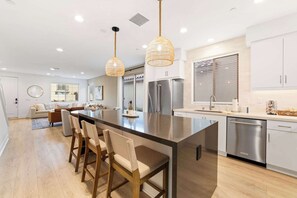 Coffee/tea maker, fridge, microwave, oven - PGA West Home | Resort Pool, Fire Pit & Loft (La Quinta)