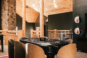 Dining - Spacious Lodge with Sauna, Hot Tub & Alpine Recovery Room (Keystone)