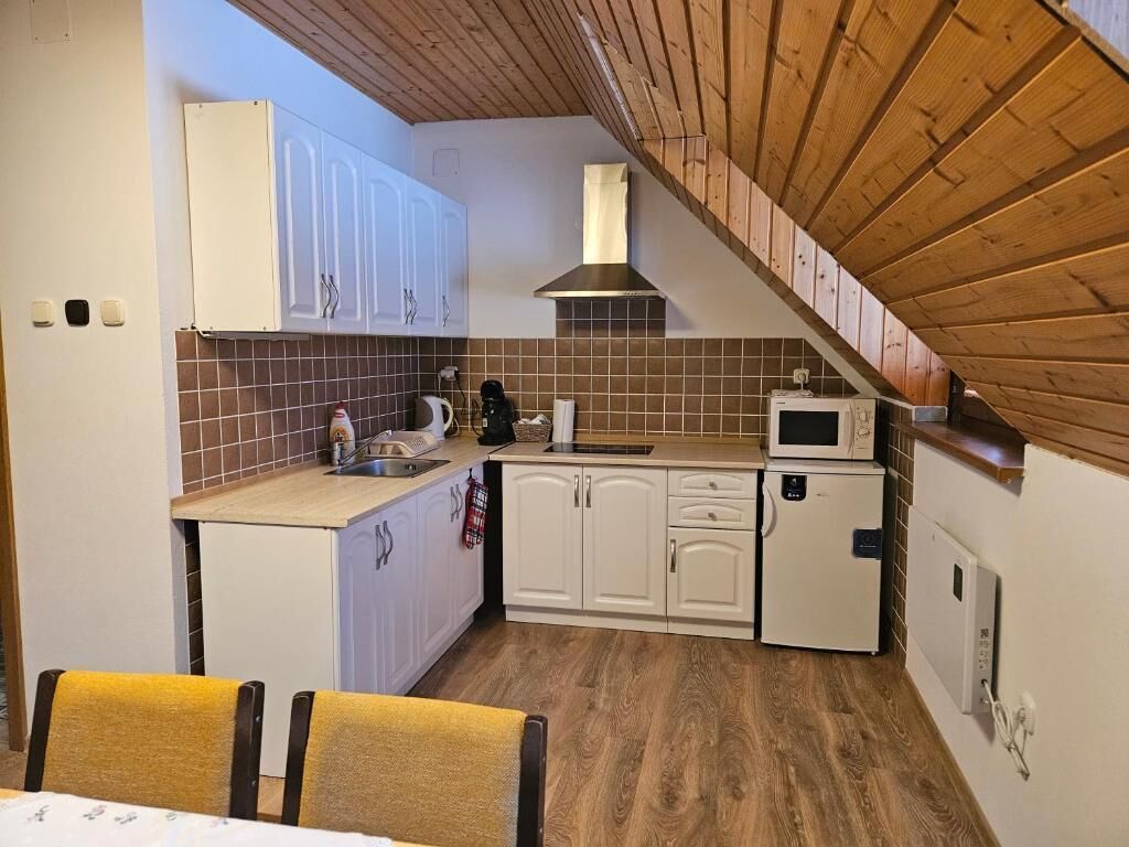 Apartment, Patio, Courtyard View | Private kitchen