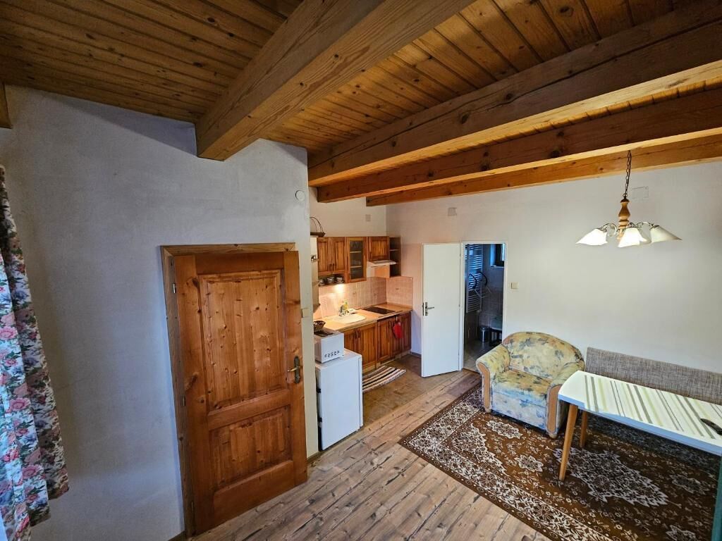 Appartement, patio, vue cour intérieure | Coin séjour