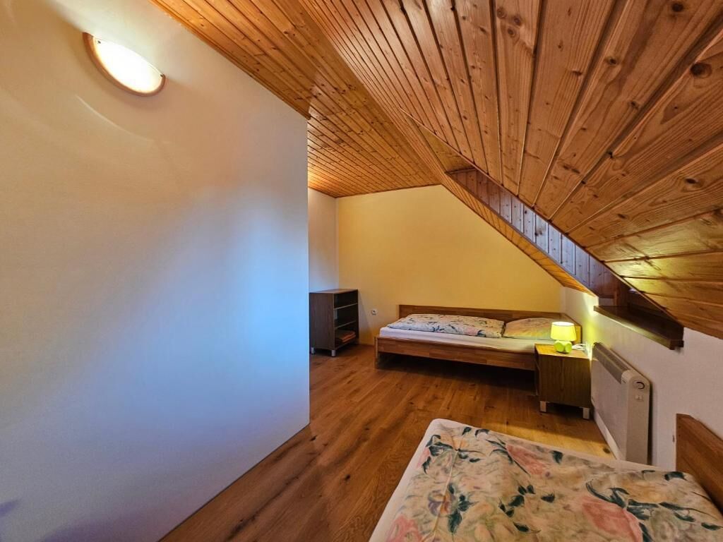 Appartement, patio, vue cour intérieure