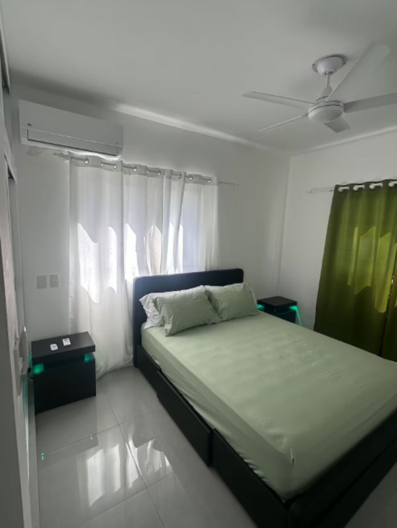 2 chambres, accès Internet