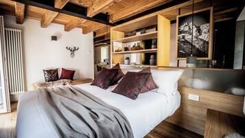 1 Schlafzimmer, kostenloses WLAN, Bettwäsche