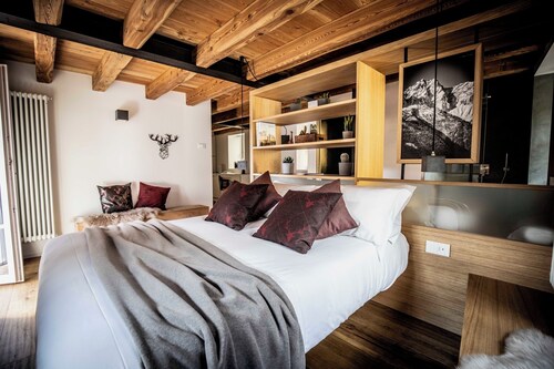 Ledù - Gemütliches Kuschelnest im BOTTONERA casa vacanza mit offenem Raumdesign