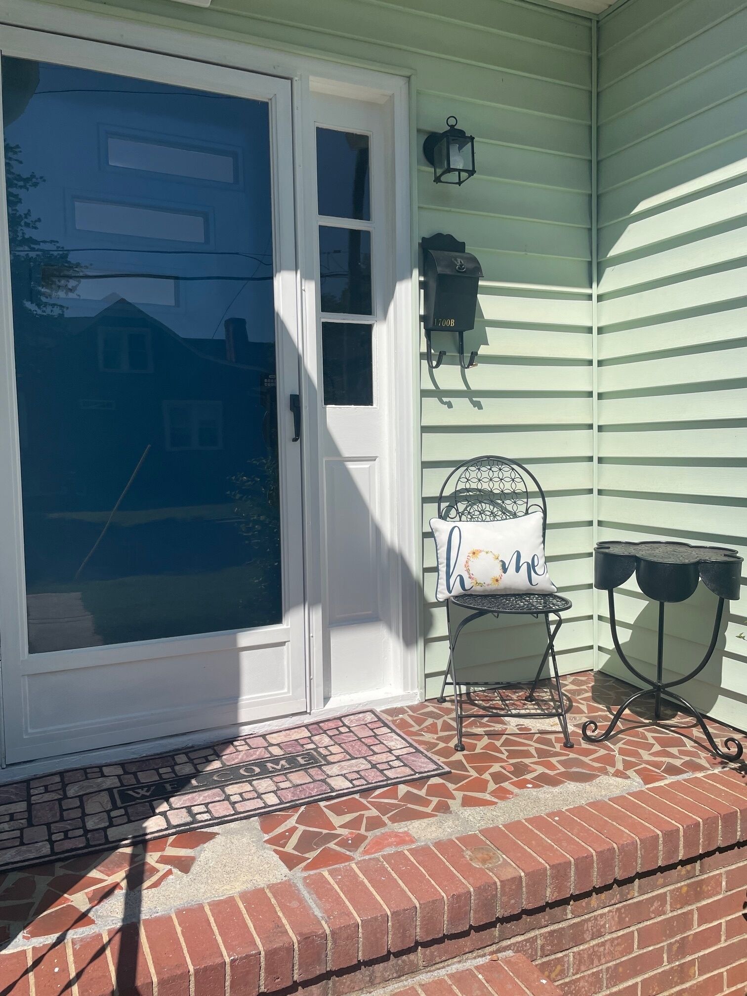 Détail de l’extérieur