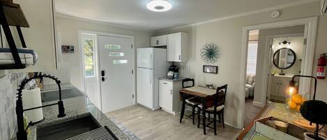 Microwave, oven, stovetop