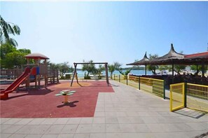 Children’s area - Holiday Apartment A1 (2+2) Floor (Srima)