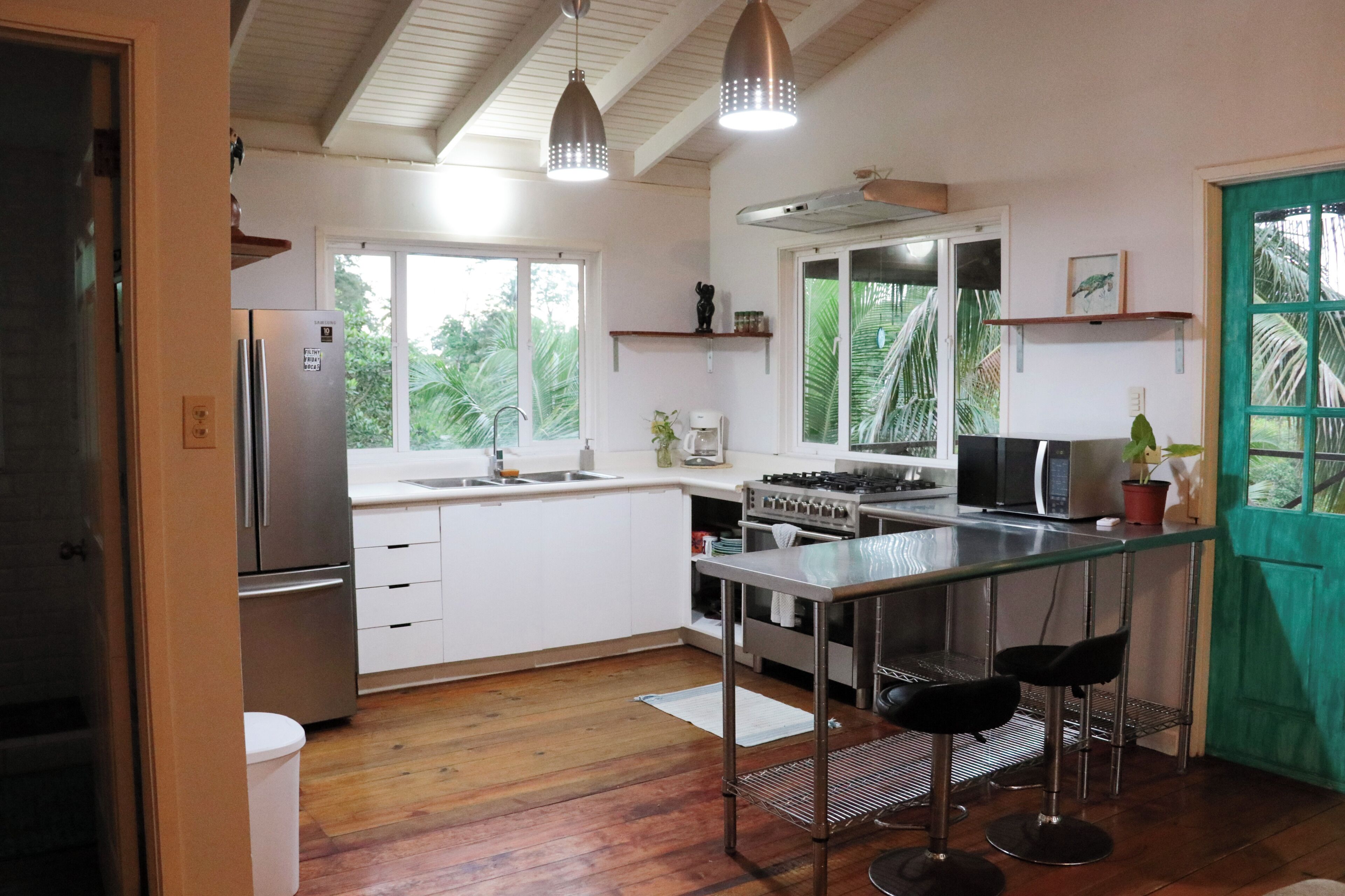 Microonde, forno, piano cottura