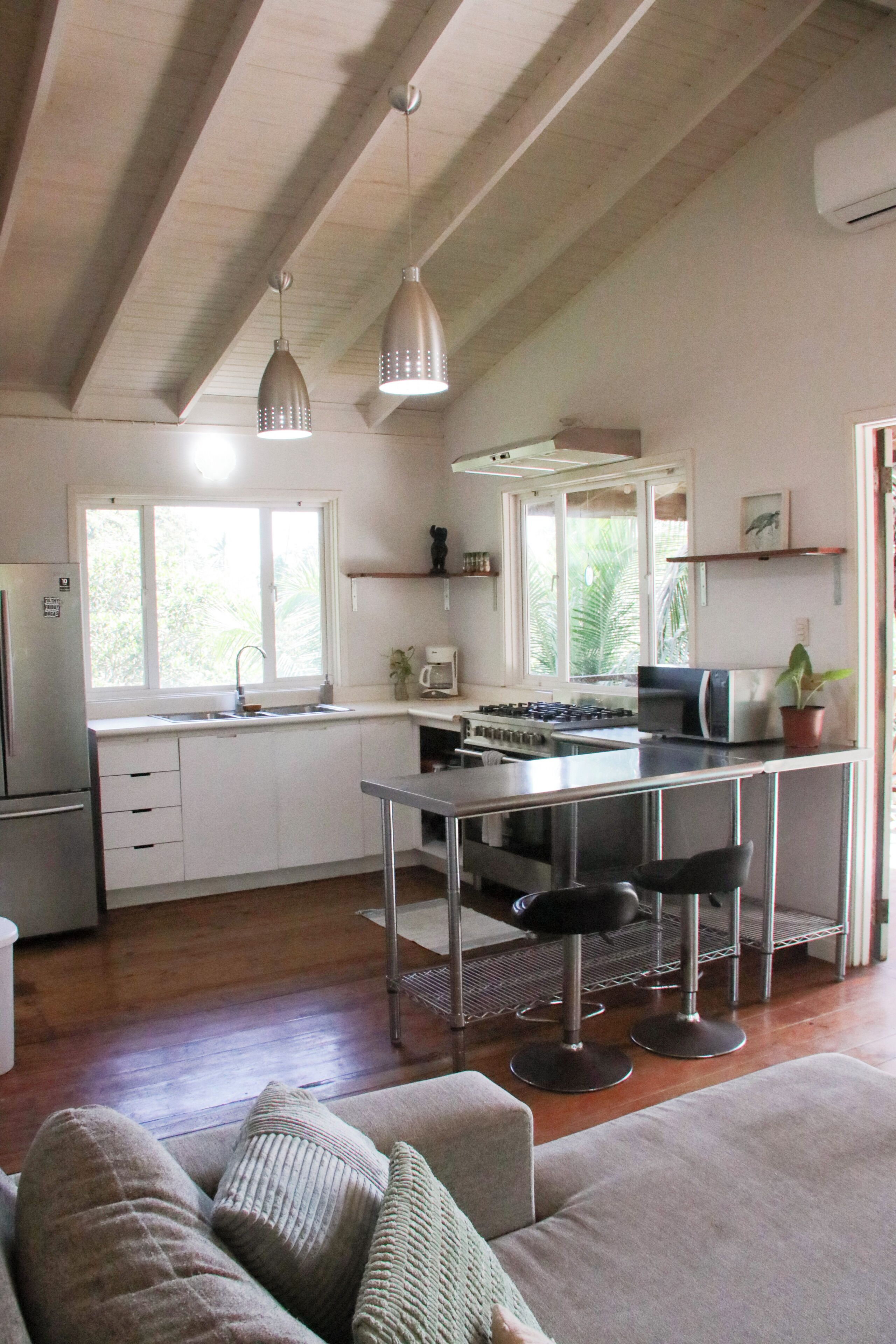 Microwave, oven, stovetop