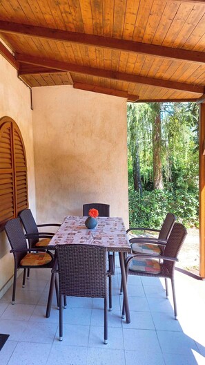 Restaurang utomhus