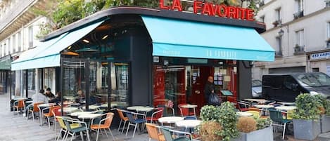 Restaurante al aire libre