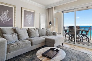 Smart TV - Beach Front w/Wrap Around Balcony Free Pickleball Tides Unit 1101 (Miramar Beach)