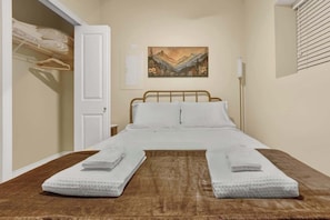 1 Schlafzimmer, WLAN, Bettwäsche