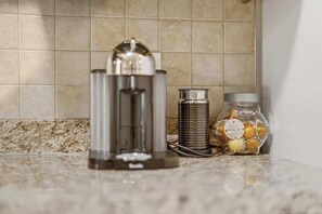 Coffee and/or coffee maker - Bright Cozy Modern Suite in Prime Location (Coquitlam)