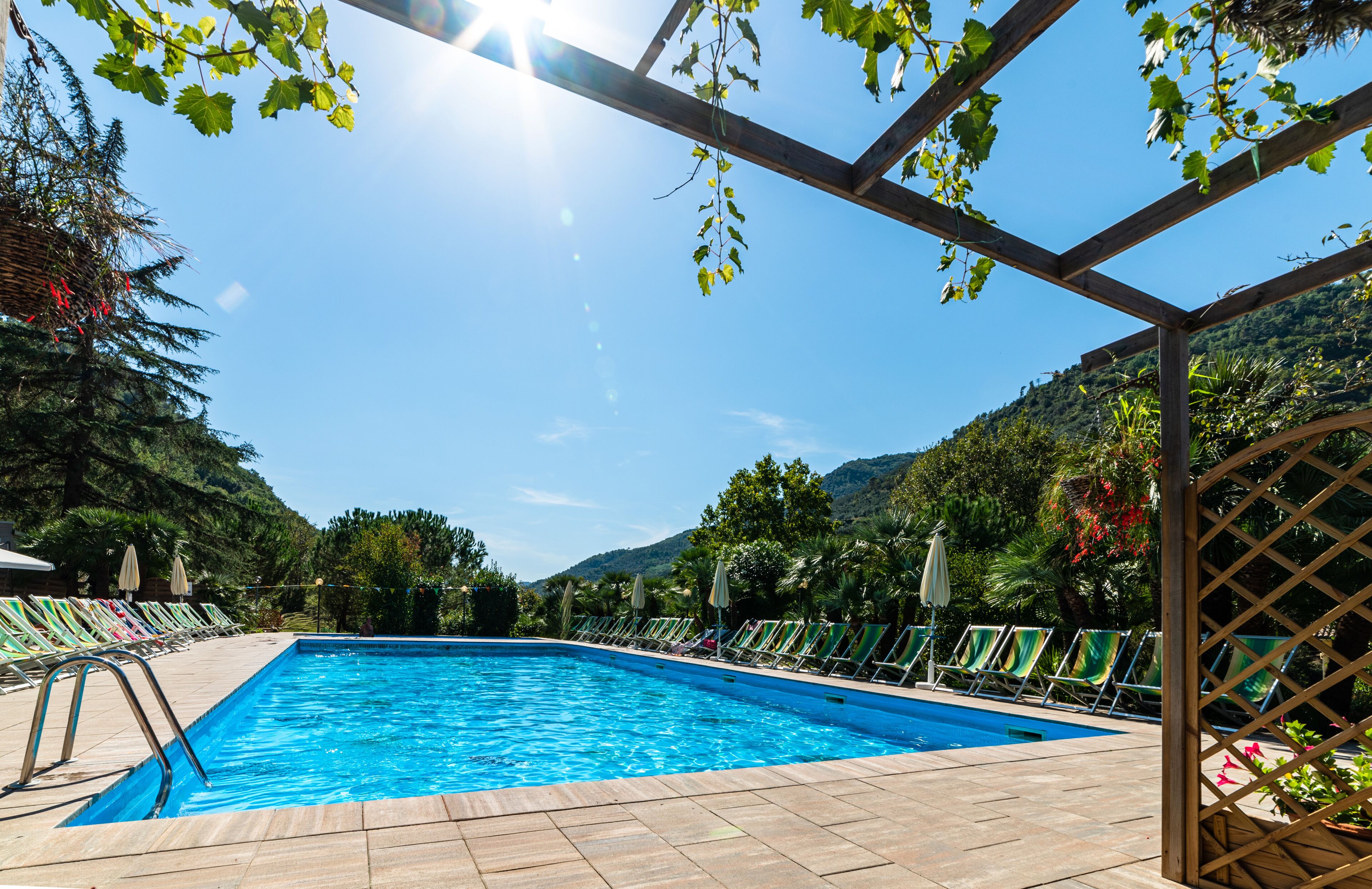 Piscine extérieure