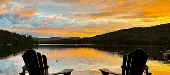 Quintessential Cabin on Squam Lake