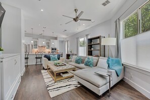 Área de sala de estar