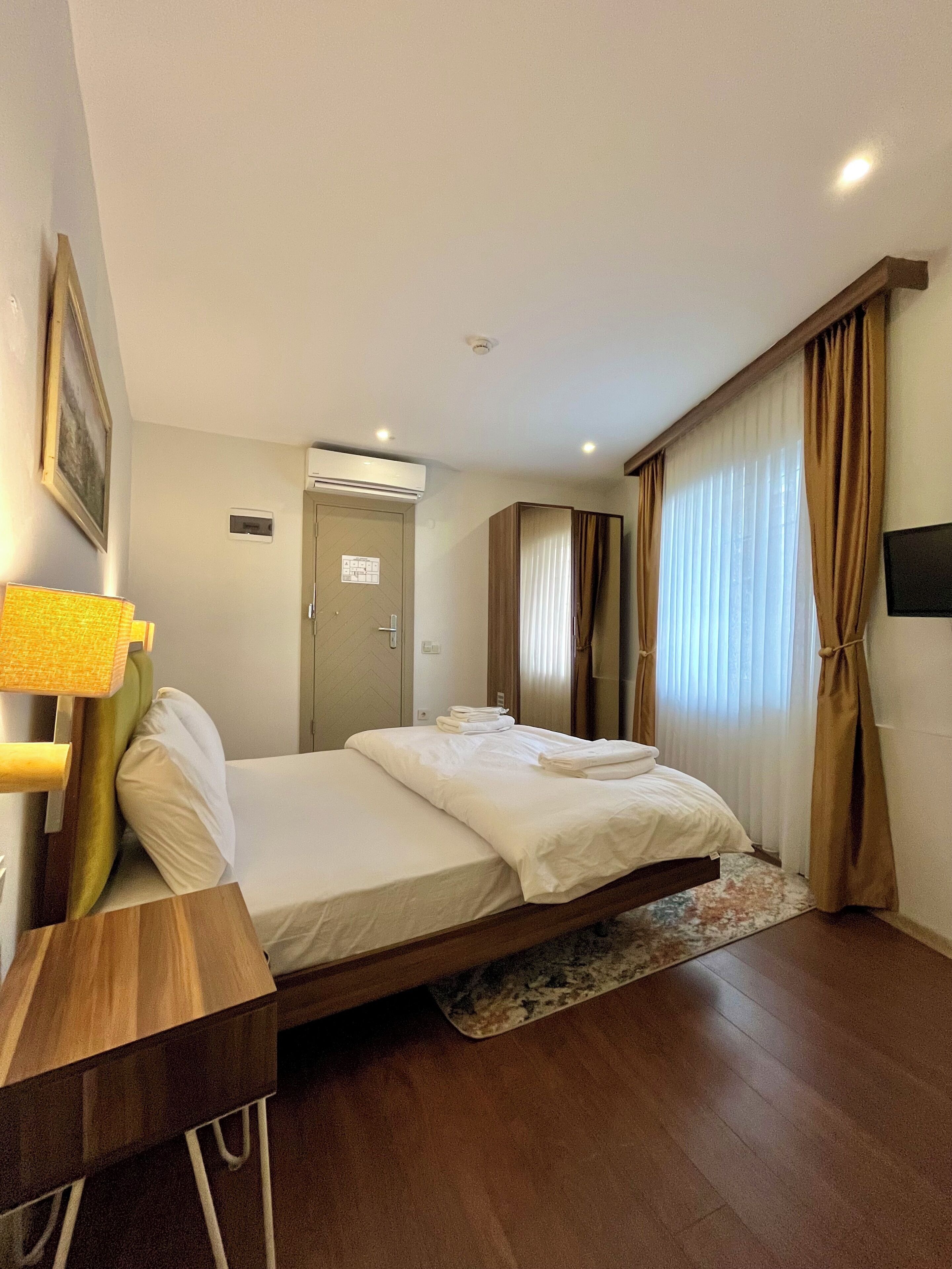 1 Schlafzimmer, WLAN, Bettwäsche