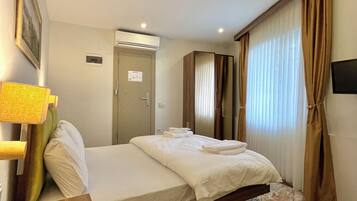 1 chambre, Wi-Fi, draps fournis