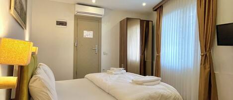 1 Schlafzimmer, WLAN, Bettwäsche