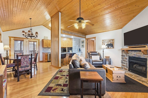 Enjoy the breezy, open flow of the main living spaces