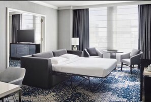 2 slaapkamers, een strijkplank/strijkijzer, wifi, beddengoed