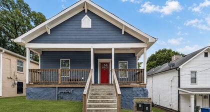 Stylish 4BR Near AUC and Downtown ATL