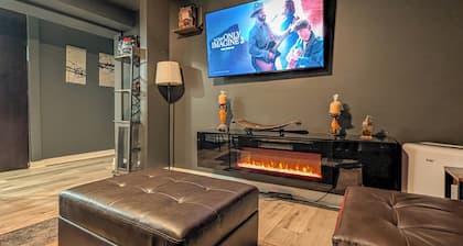 FIFA 4BR ATL-Backyard | Free Parking | Sleeps 8