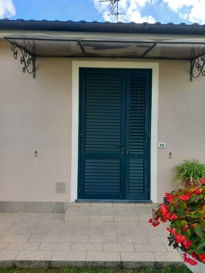 Détail de l’extérieur