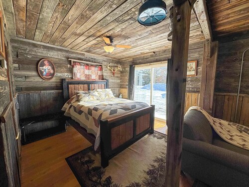 Outback Shack: Lake Access Studio in Woodruff
