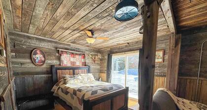 Outback Shack: Lake Access Studio in Woodruff