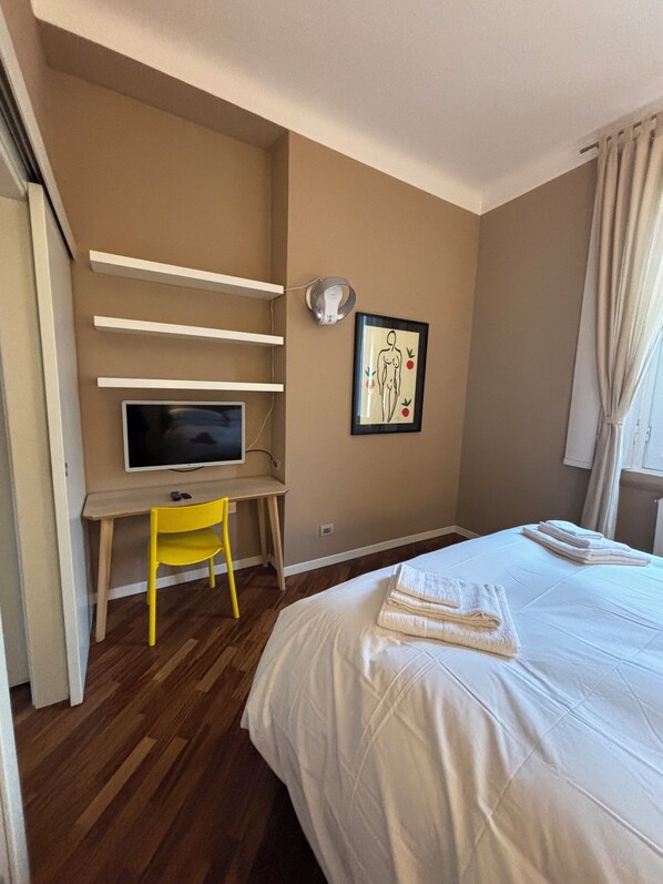 1 Schlafzimmer, Bügeleisen/Bügelbrett, kostenloses WLAN, Bettwäsche