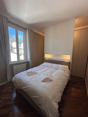 1 Schlafzimmer, Bügeleisen/Bügelbrett, kostenloses WLAN, Bettwäsche