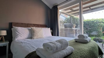 5 bedrooms, iron/ironing board, travel cot, free WiFi