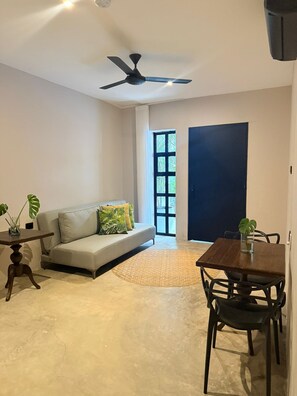 Deluxe Apartment, Patio, Garden View | Dining room - Loft Private  (Cartagena)